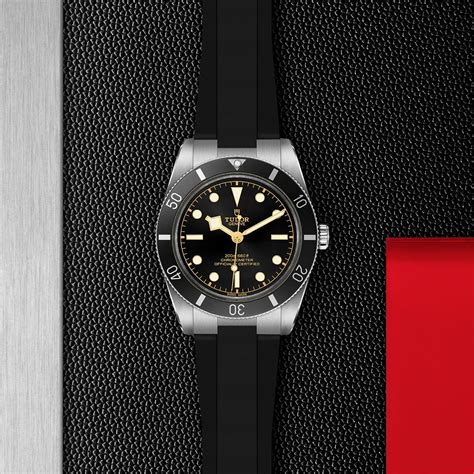 tudor 54 rubber|tudor black bay 54 strap.